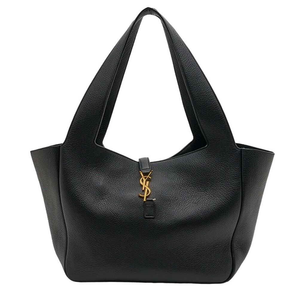 ❌SOLD❌NEW SAINT LAURENT YSL BLACK LEATHER TOTE BAG PURSE AUTHENTIC!